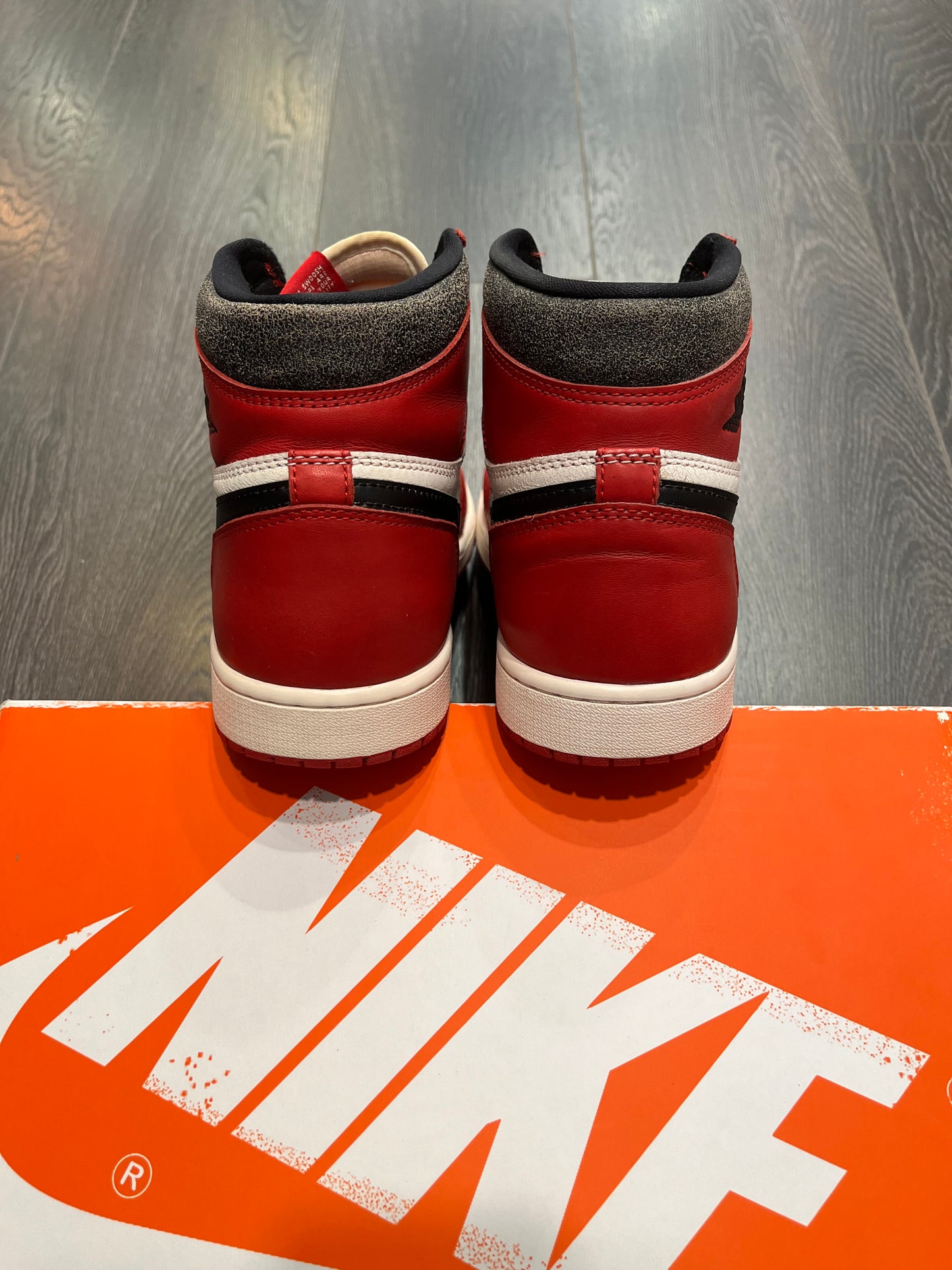Air Jordan 1 Lost and Found