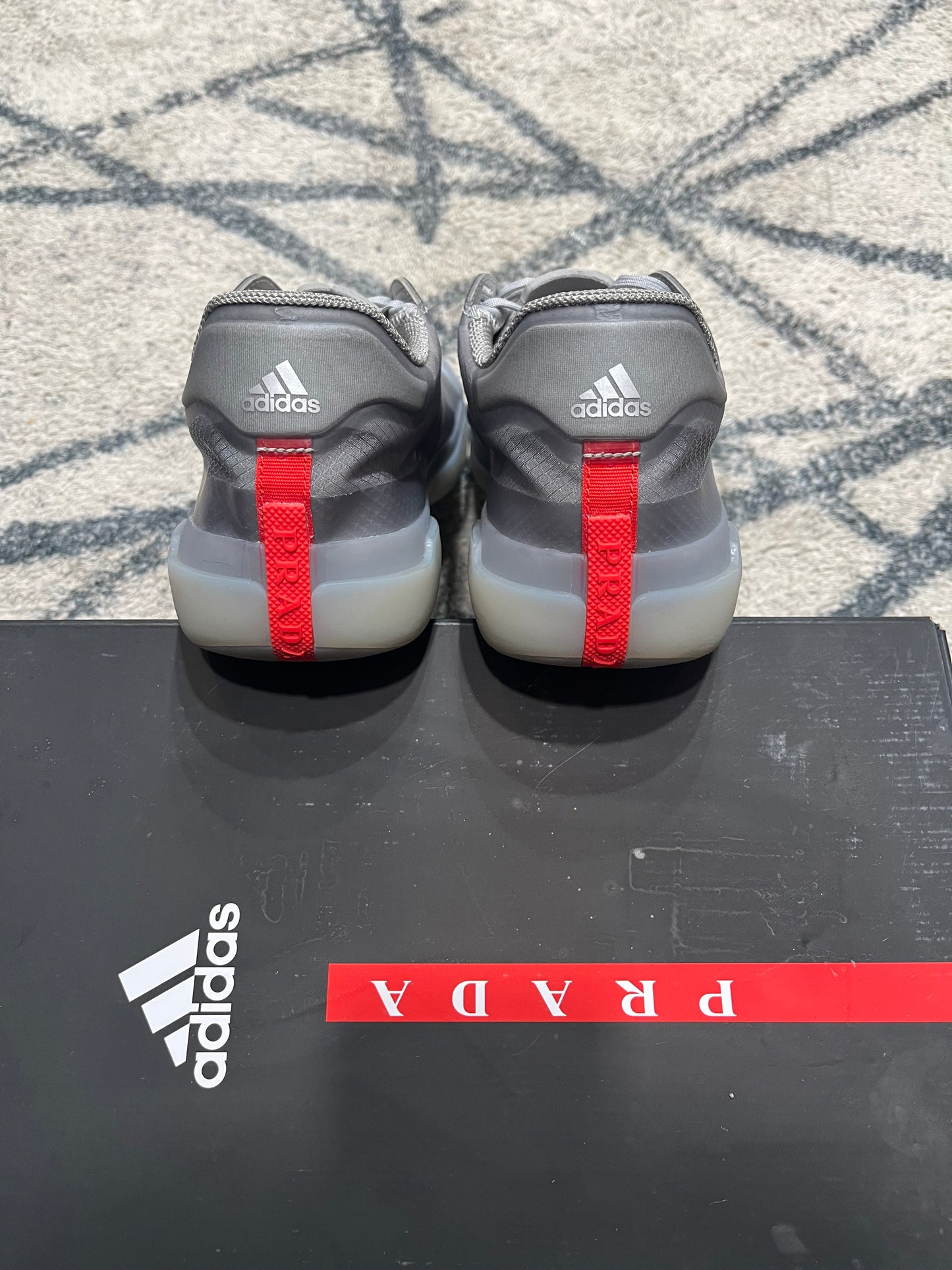 Adidas Luna Rossa 21 Prada Neutral Grey