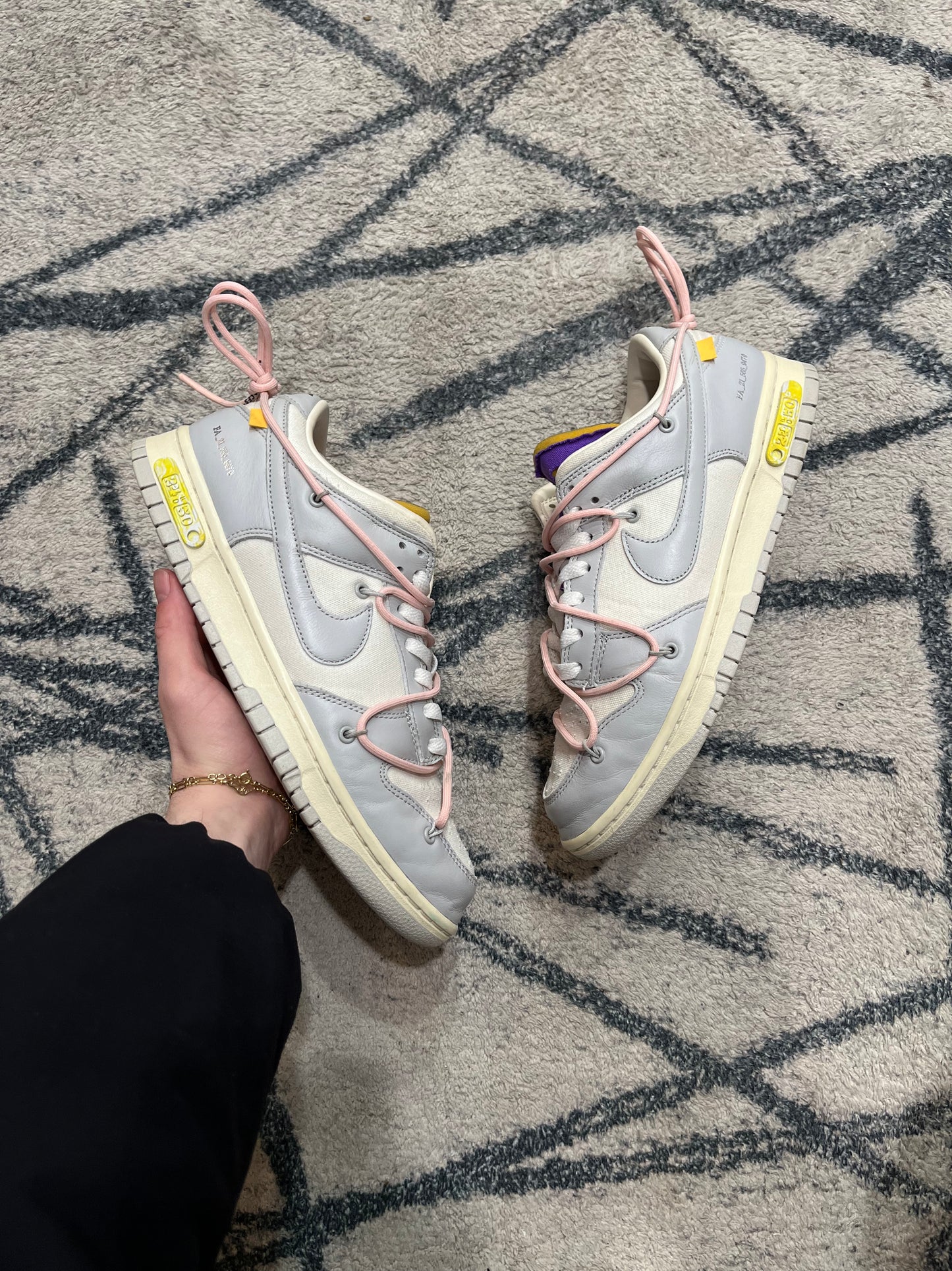 Nike Dunk Off White Lot 24