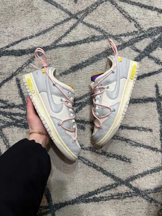 Nike Dunk Off White Lot 24