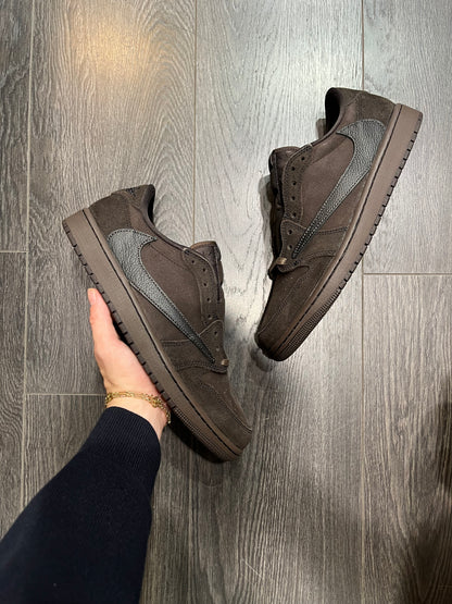 Air Jordan 1 Travis Scott Velvet Brown