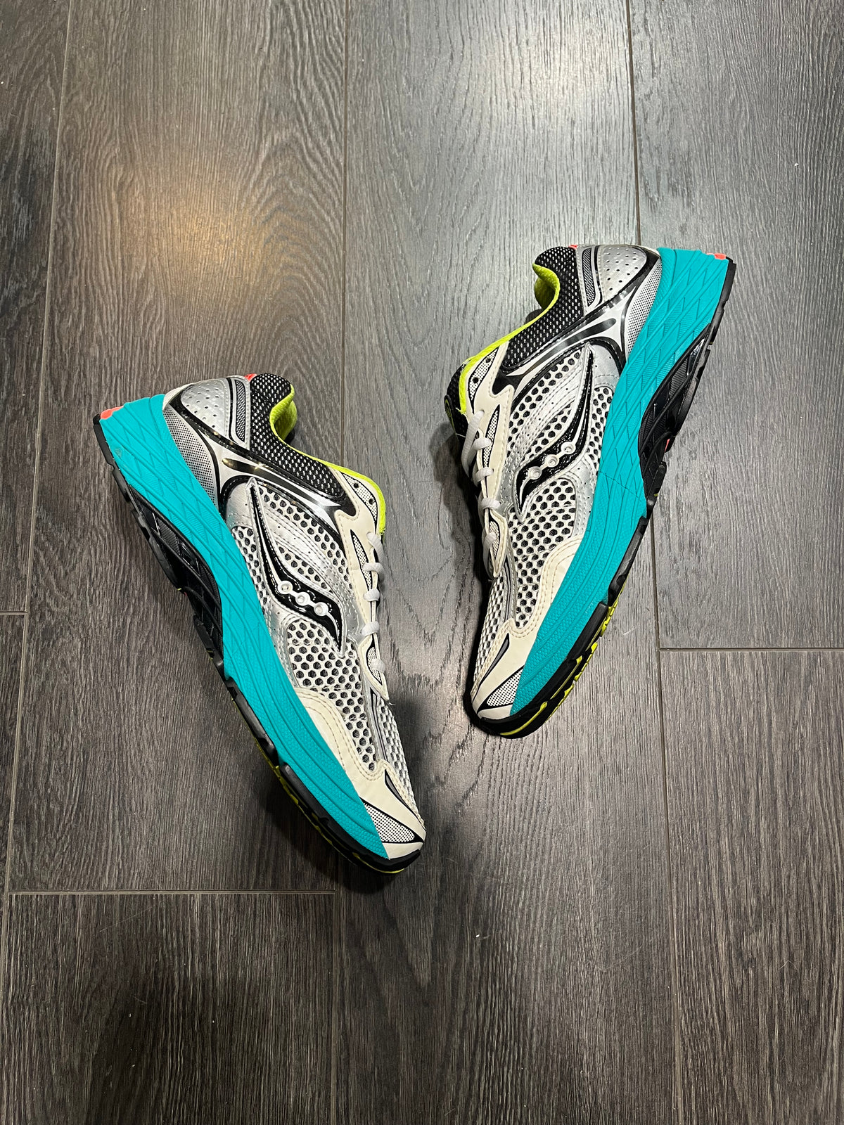 Saucony Progrid Omni 9 Silver Mutant