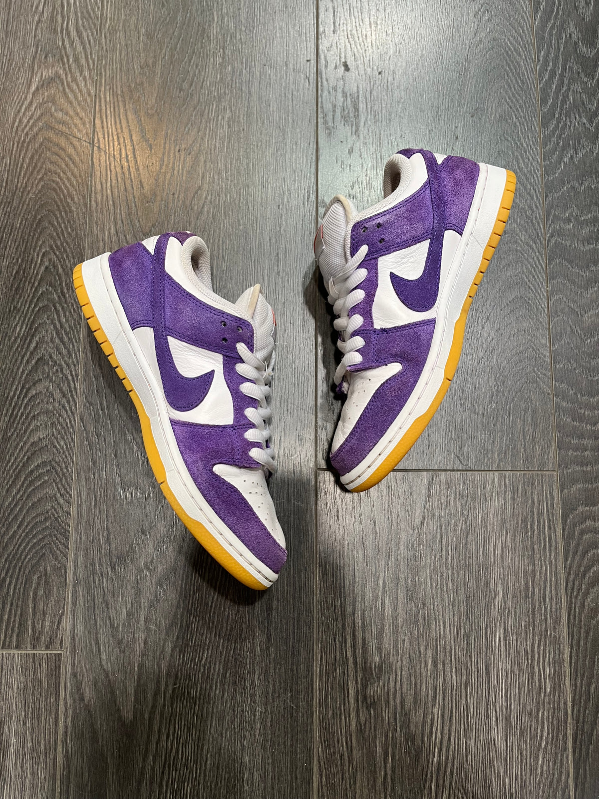 Nike Dunk SB Iso Purple