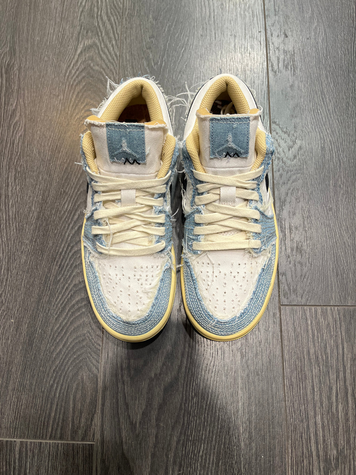 Air Jordan 1 Low Sashiko Jean