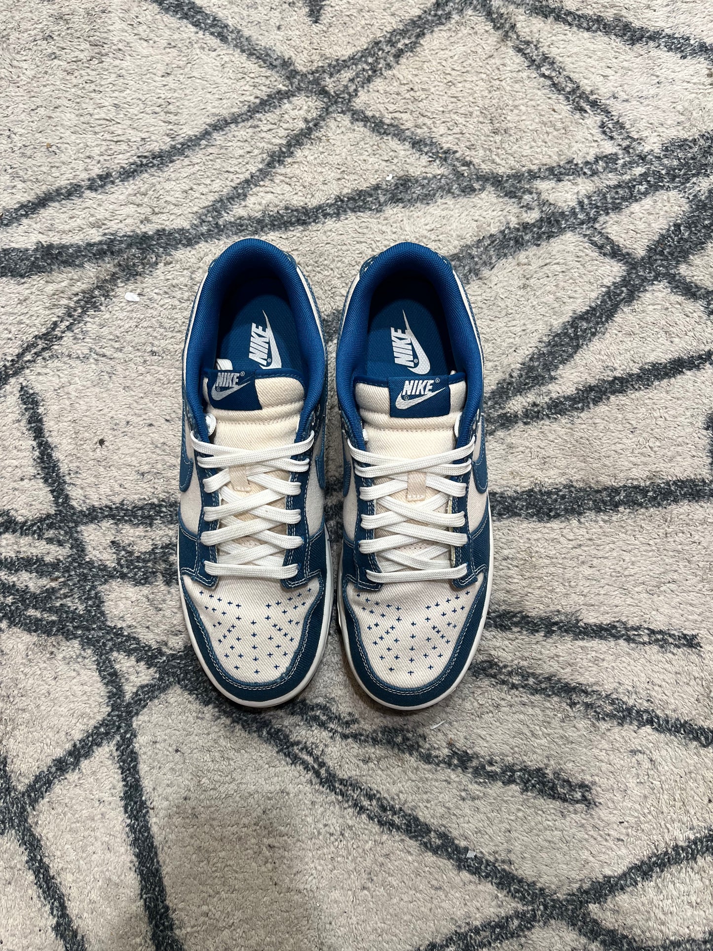 Nike Dunk Low Sashiko Denim