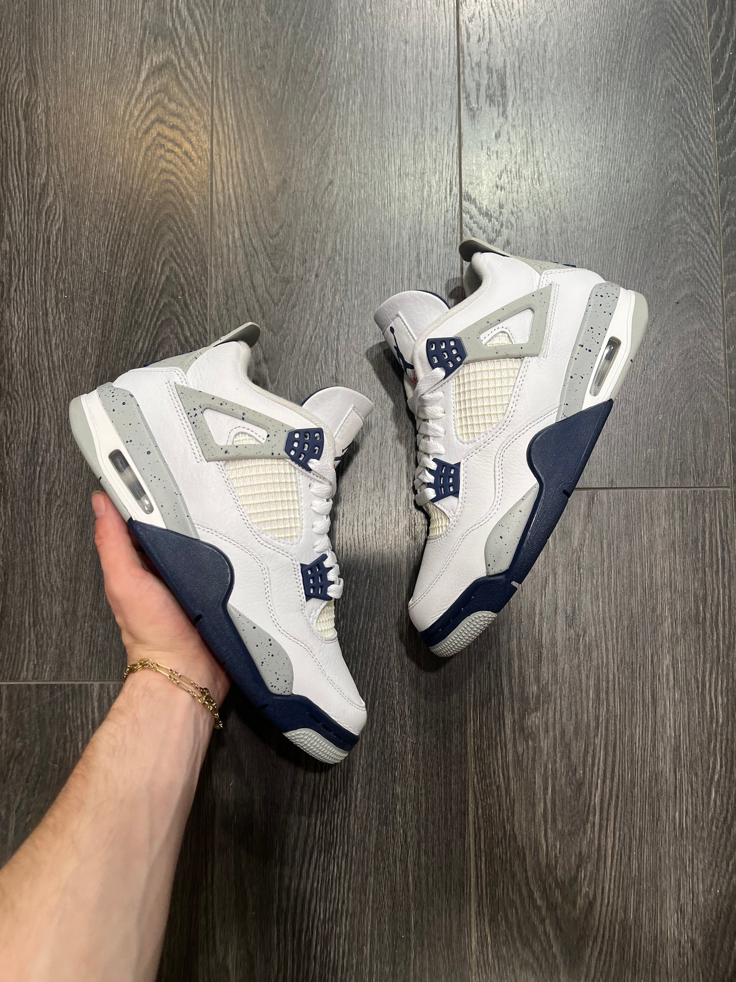 Air Jordan 4 Midnight Navy