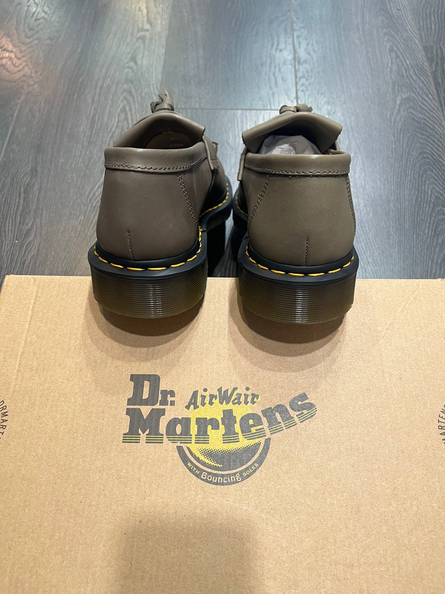 Doc Martens Adrian Olive