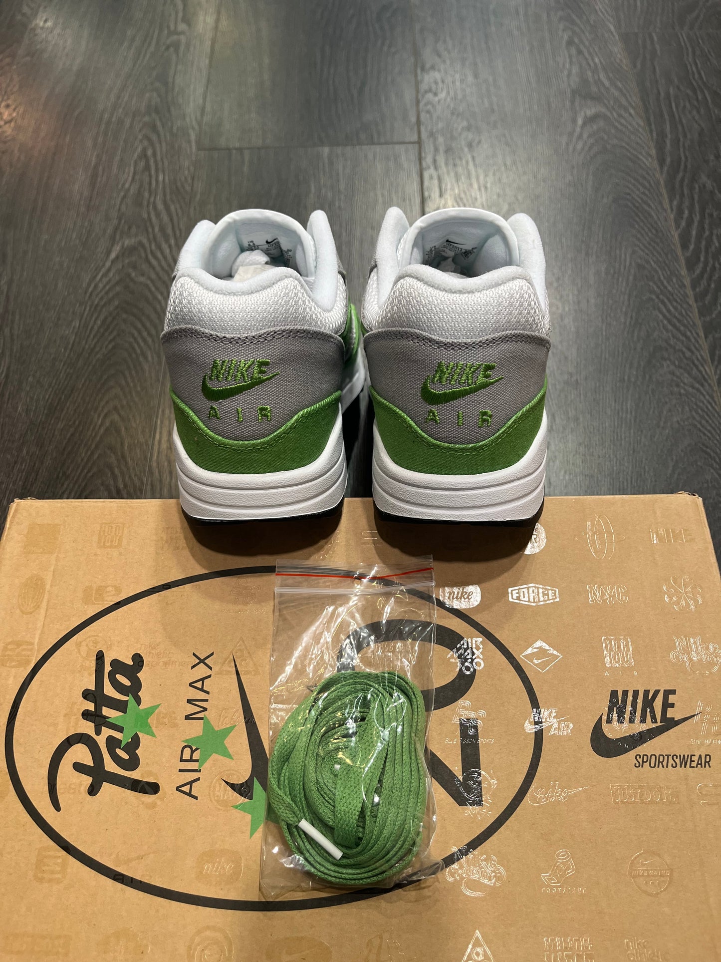 Nike Air Max 1 Patta Chlorophyll