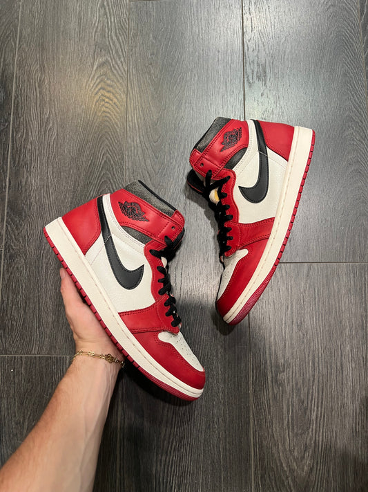 Air Jordan 1 Lost and Found