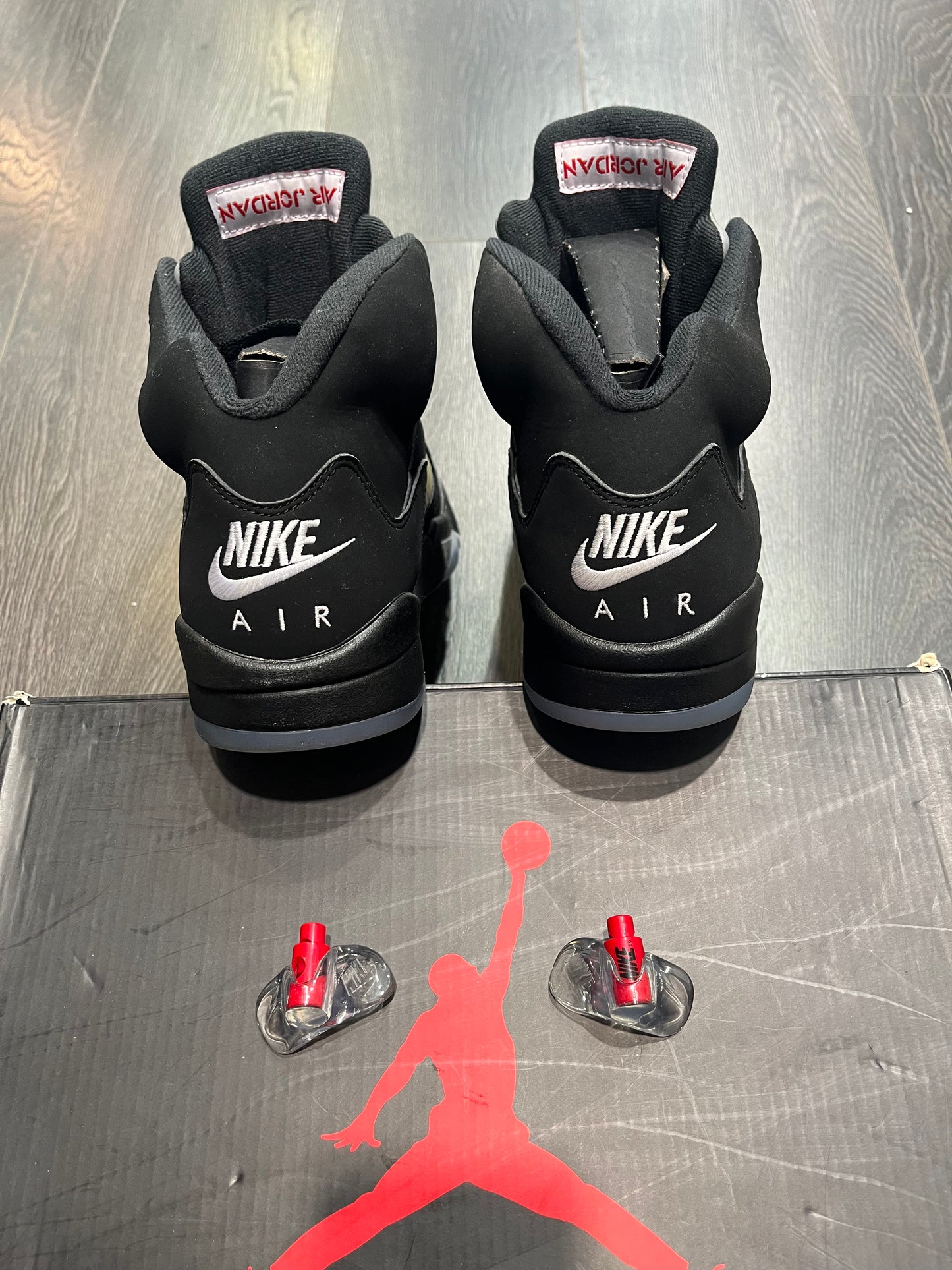 Air Jordan 5 Metalic Silver