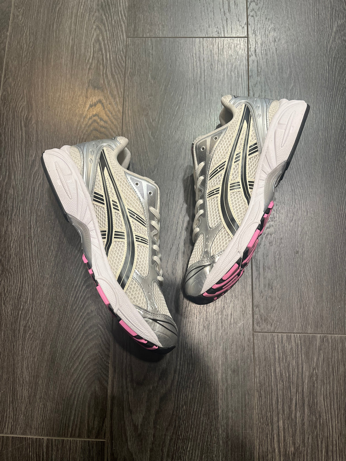 Asics Gel Kayano 14 Silver Pink