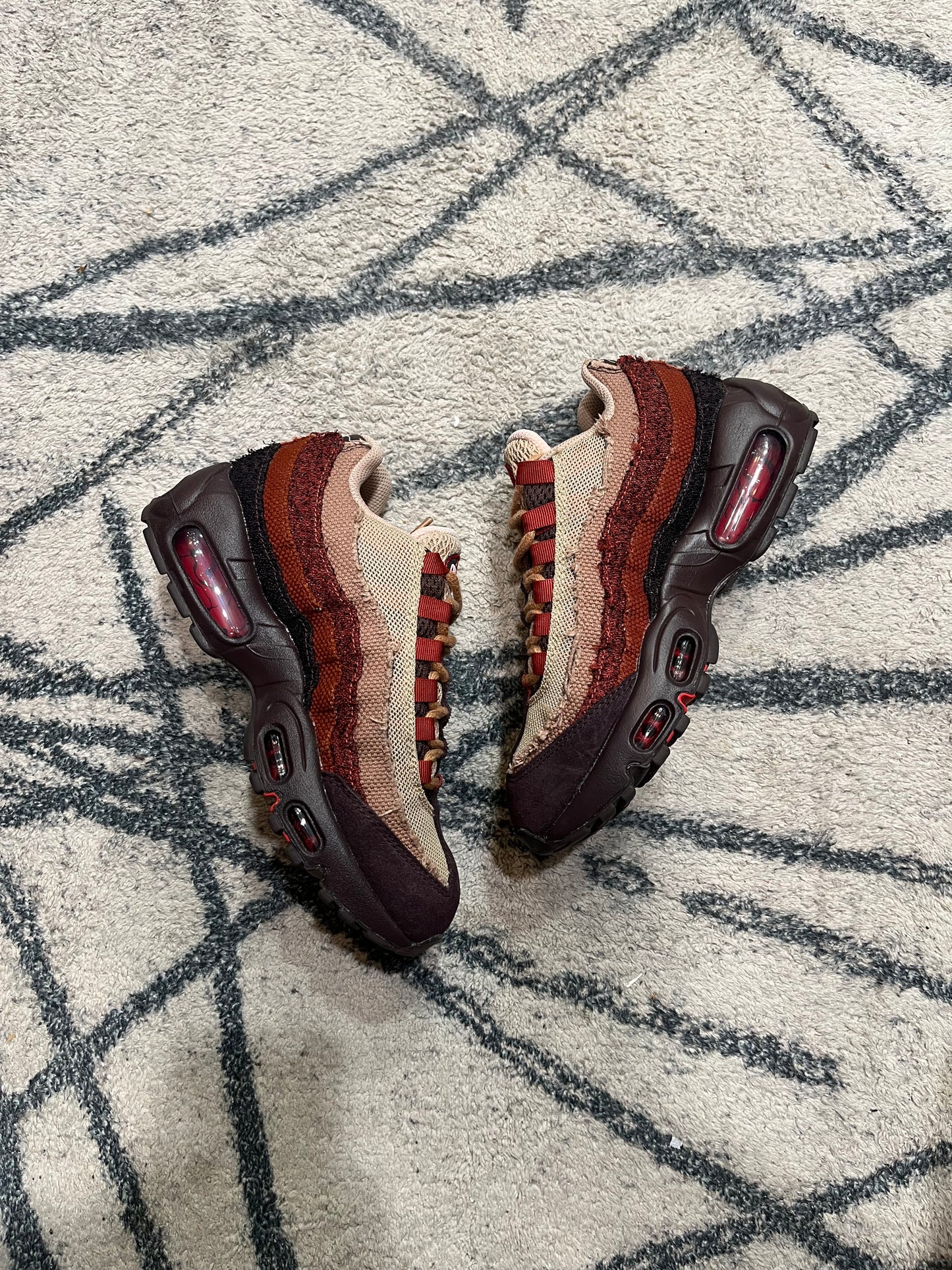 Nike Air Max 95 Anatomy Of Air Brown