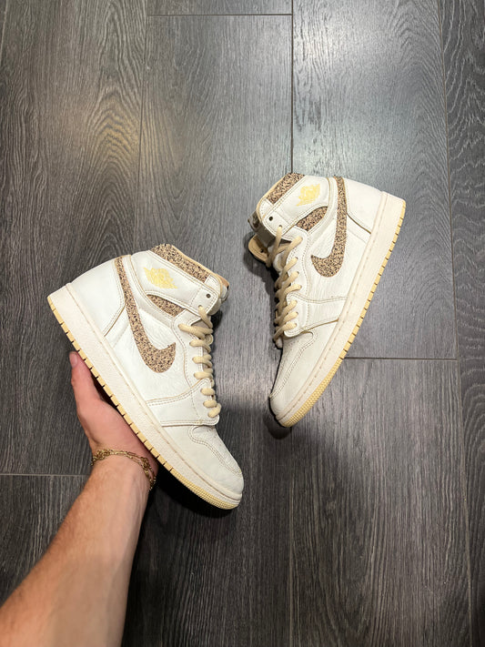 Air Jordan 1 High Naija Craft