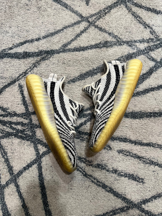 Yeezy 350 Zebra