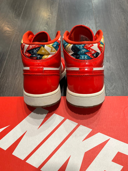 Air Jordan 1 Mid Barcelona