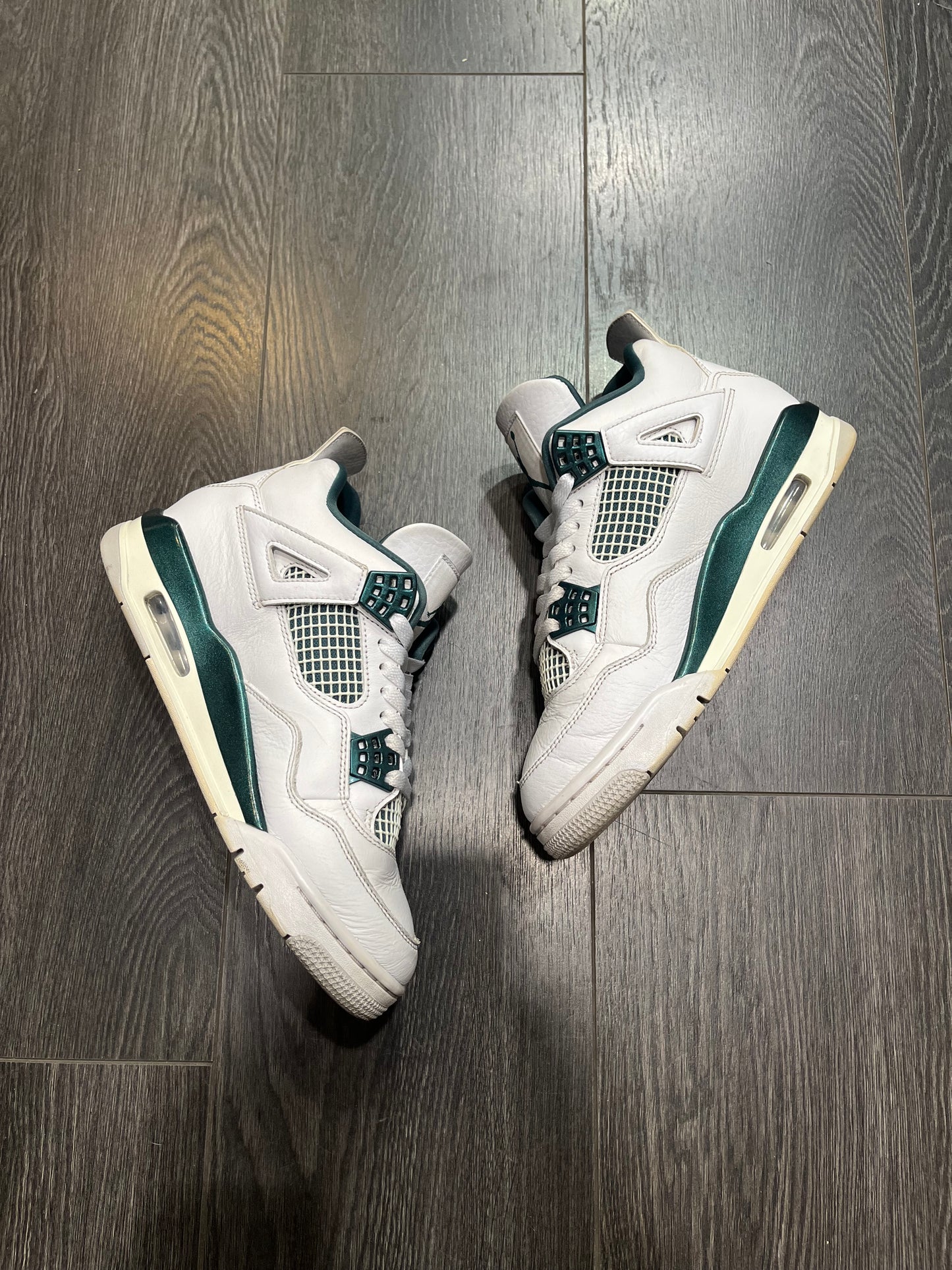 Air Jordan 4 Oxidized Green