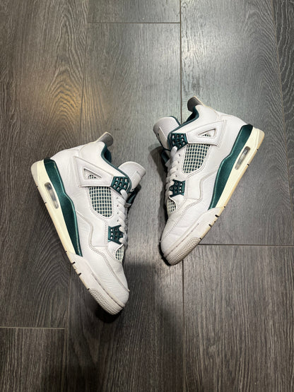 Air Jordan 4 Oxidized Green