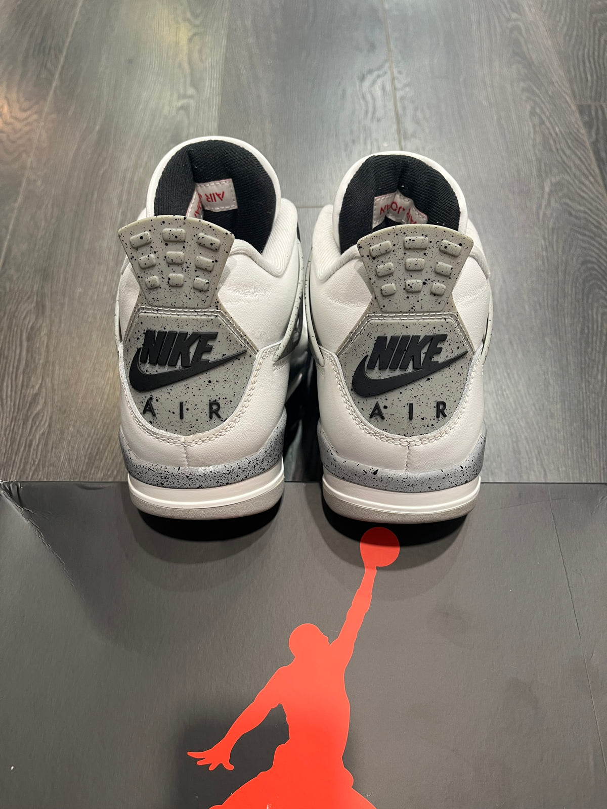 Air Jordan 4 White Cement