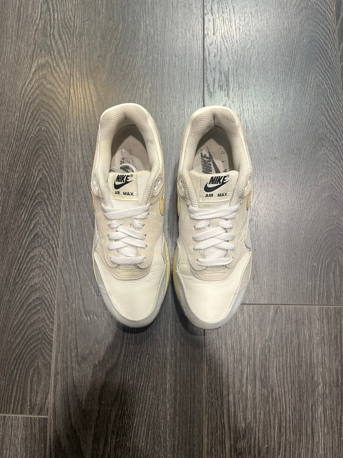 Nike Air Max 1 Crepe Light Bone