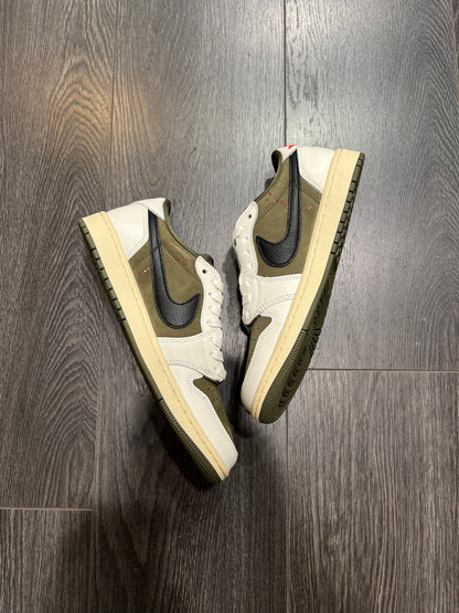 Air Jordan 1 Travis Scott Olive