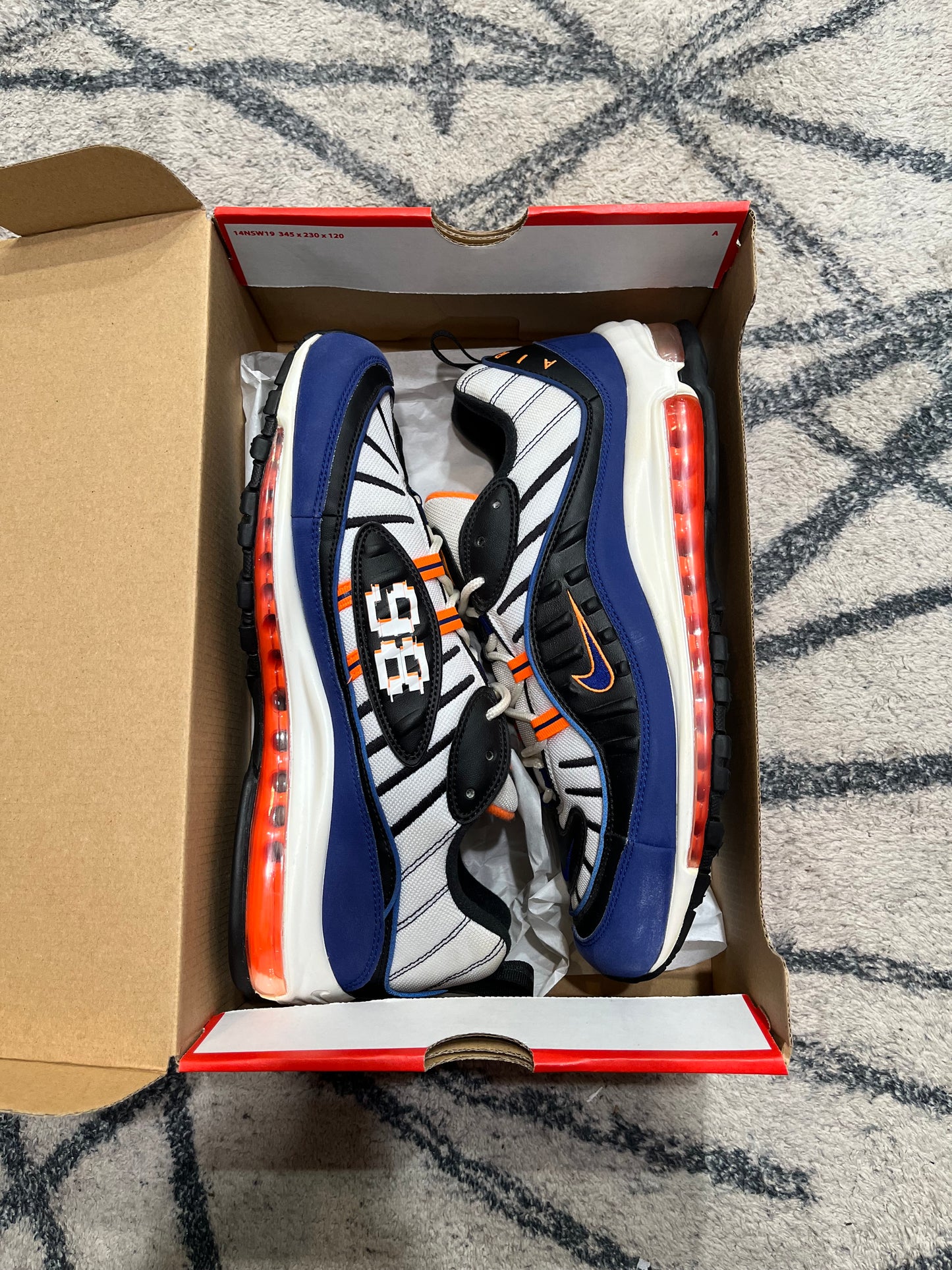 Nike Air Max 98 Deep Royal Blue
