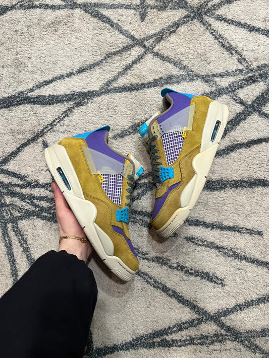 Air Jordan 4 Union Desert Moss