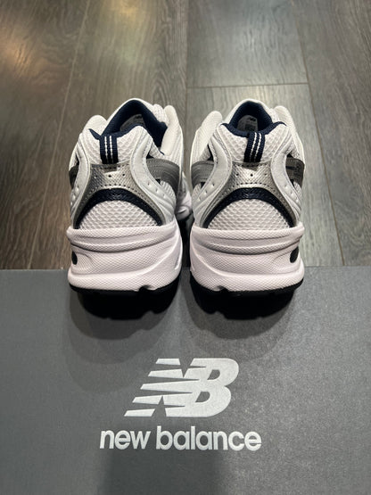 New Balance 530 White Silver