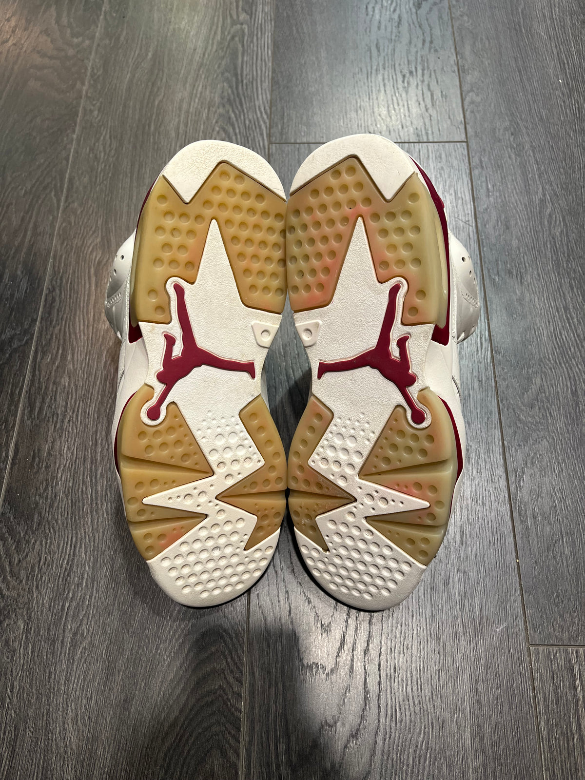 Air Jordan 6 Retro Marron