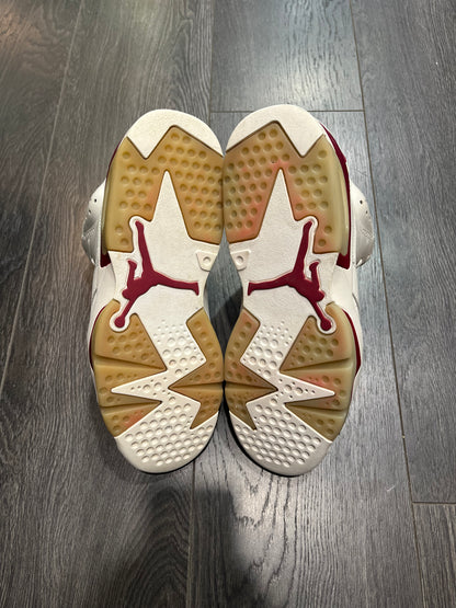 Air Jordan 6 Retro Marron