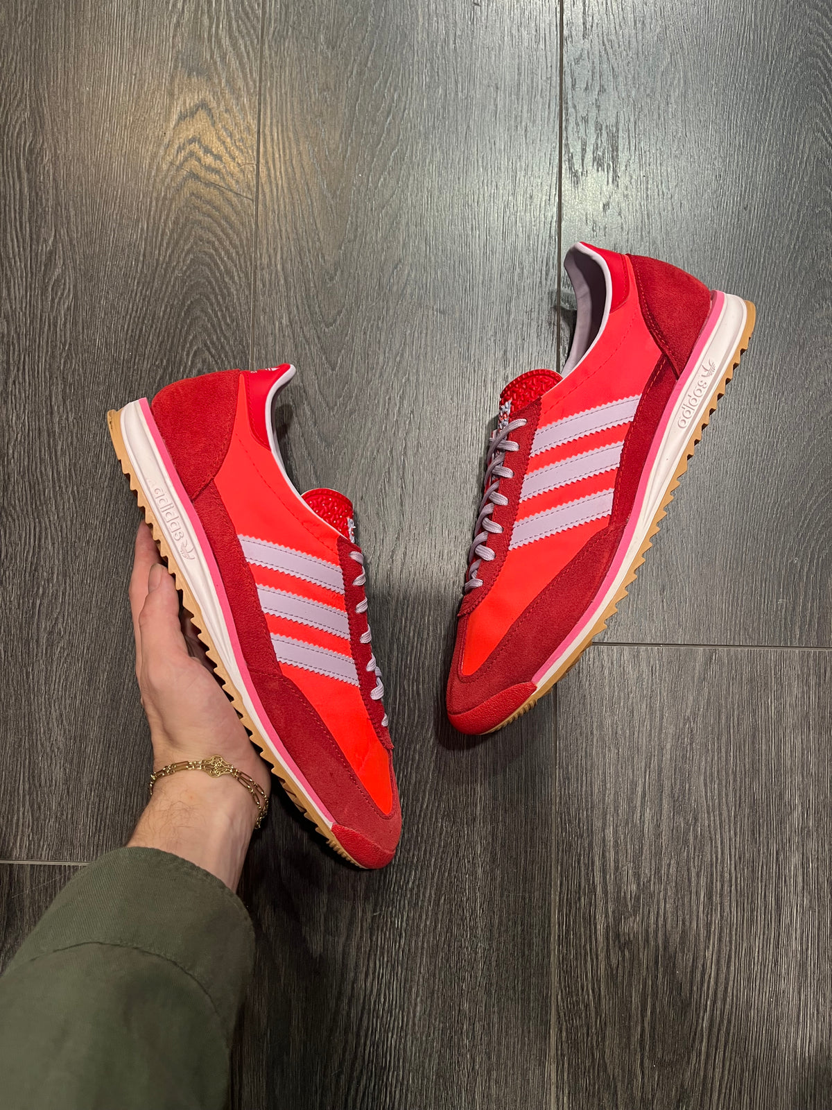 Adidas SL72 Soler Red