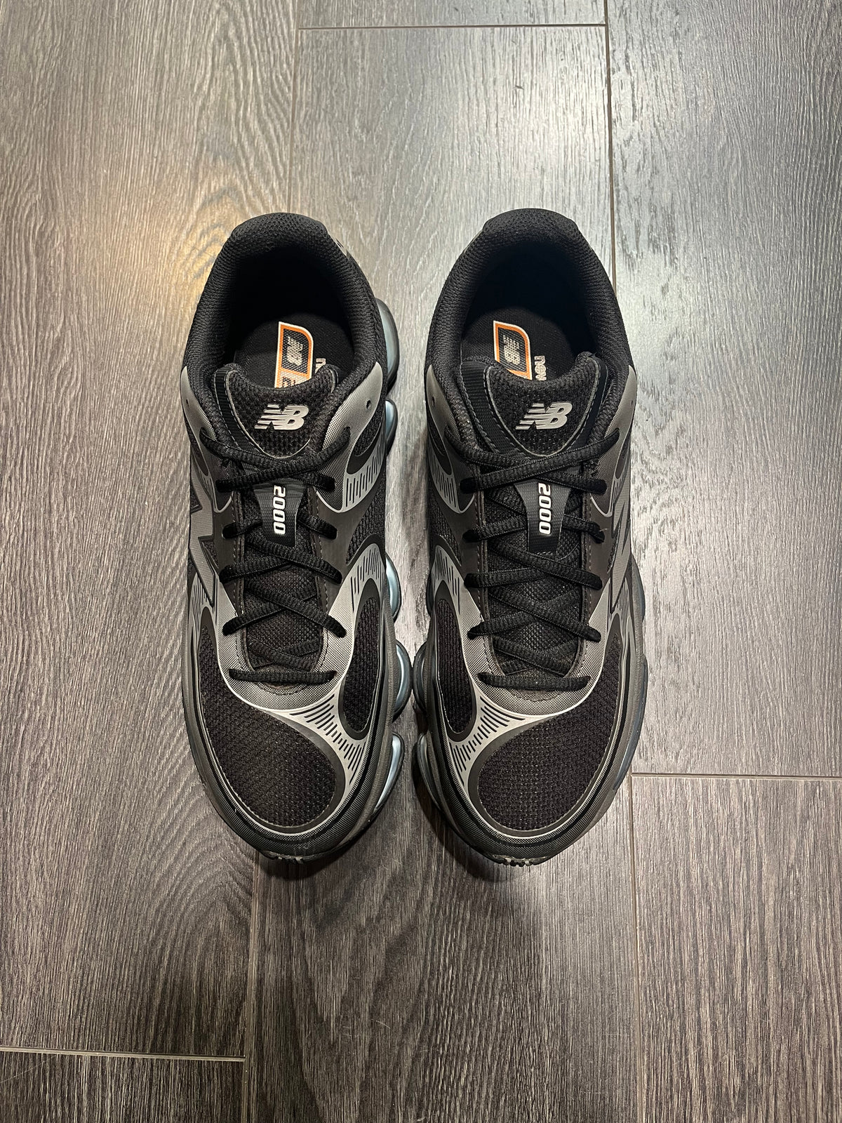 New Balance ABZORB 2000 Black Grey