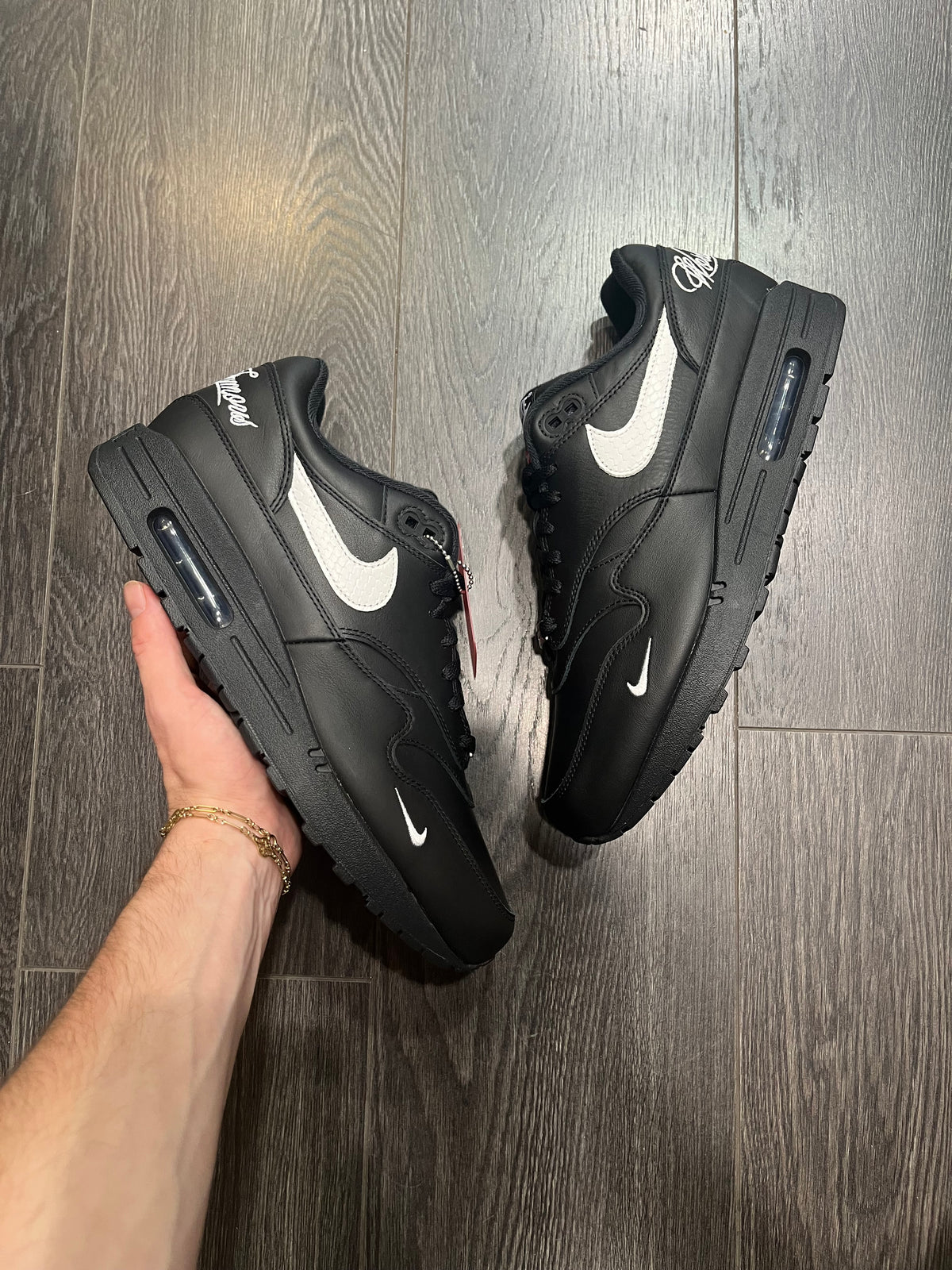 Nike Air Max 1 Supreme Noir