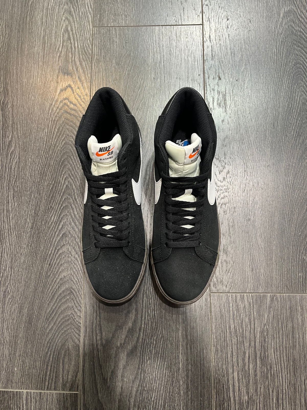 Nike Blazer SB Black Gum