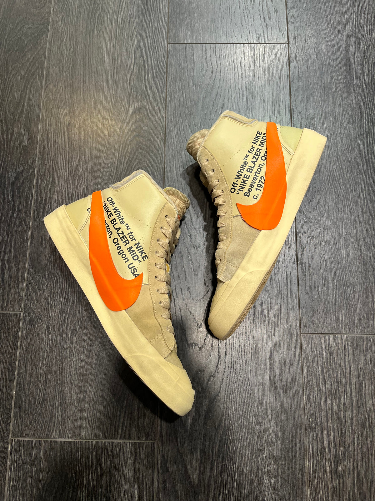 Nike Blazer Off White Eve halloween