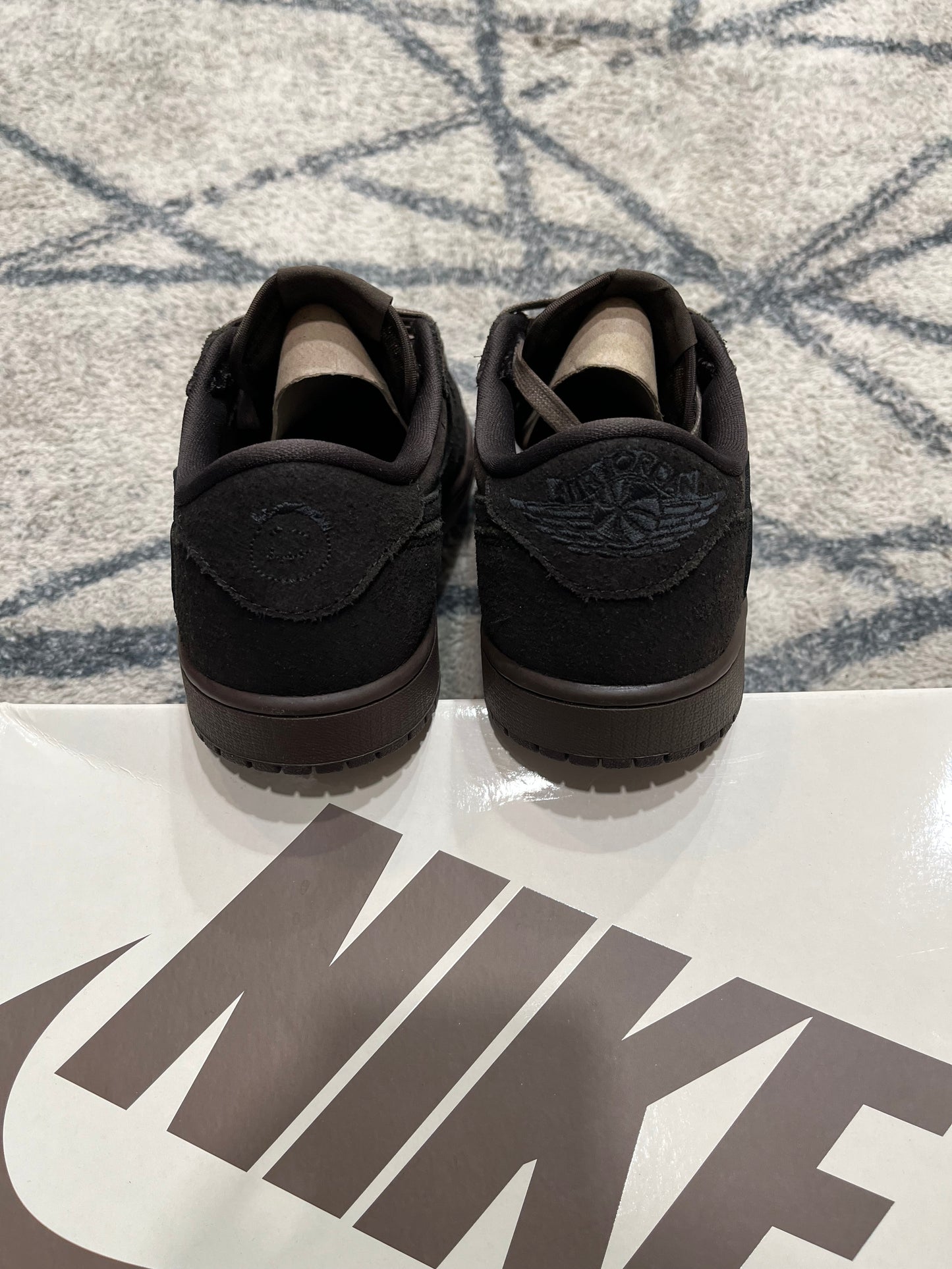 Air Jordan 1 Travis Scott Velvet Brown