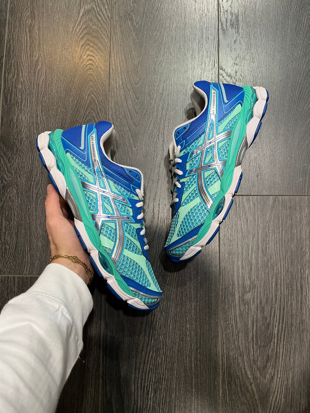 Asics Gel Cumulus 16 Aquarium