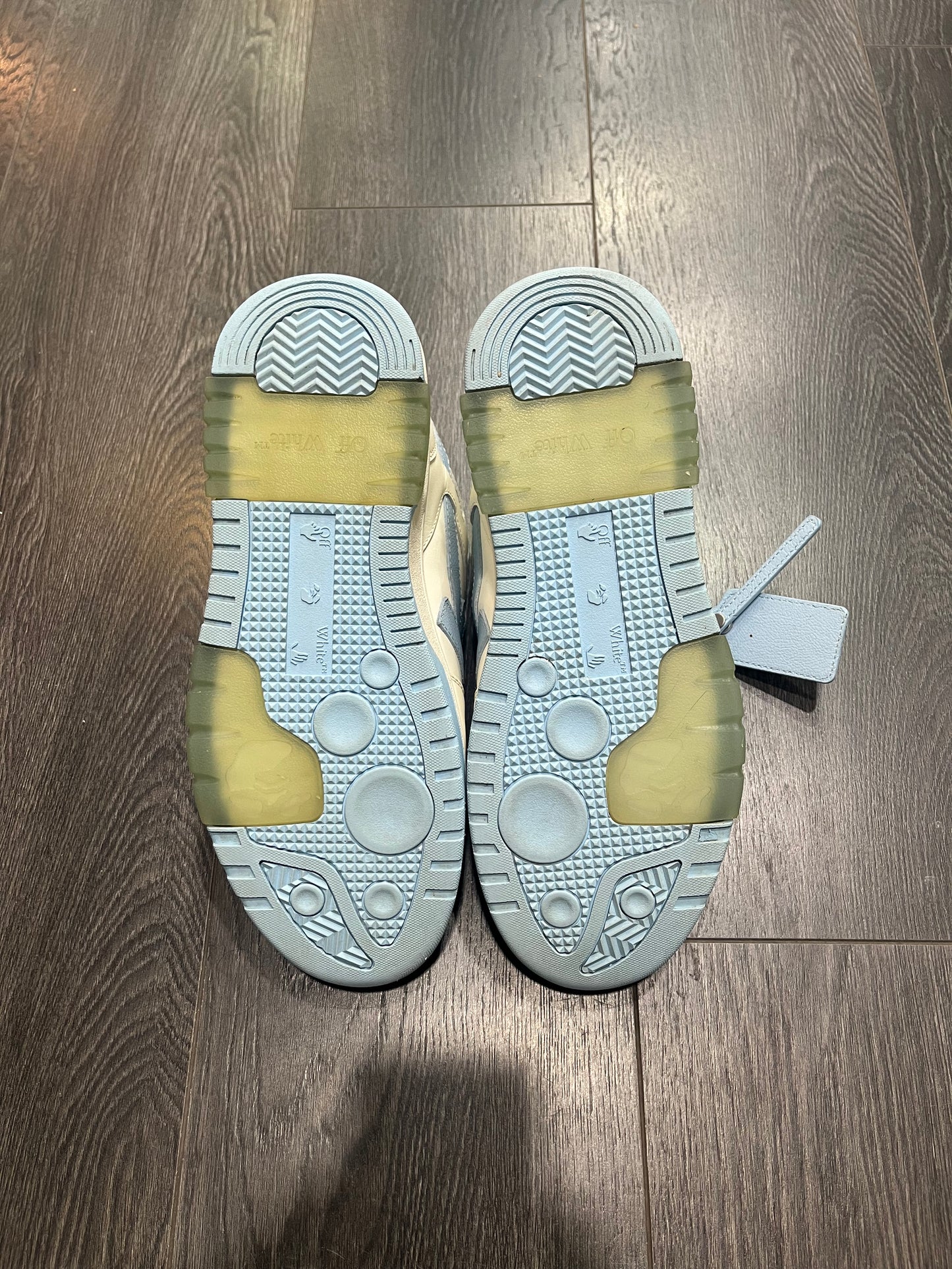 Off White Out Of Office Blue White