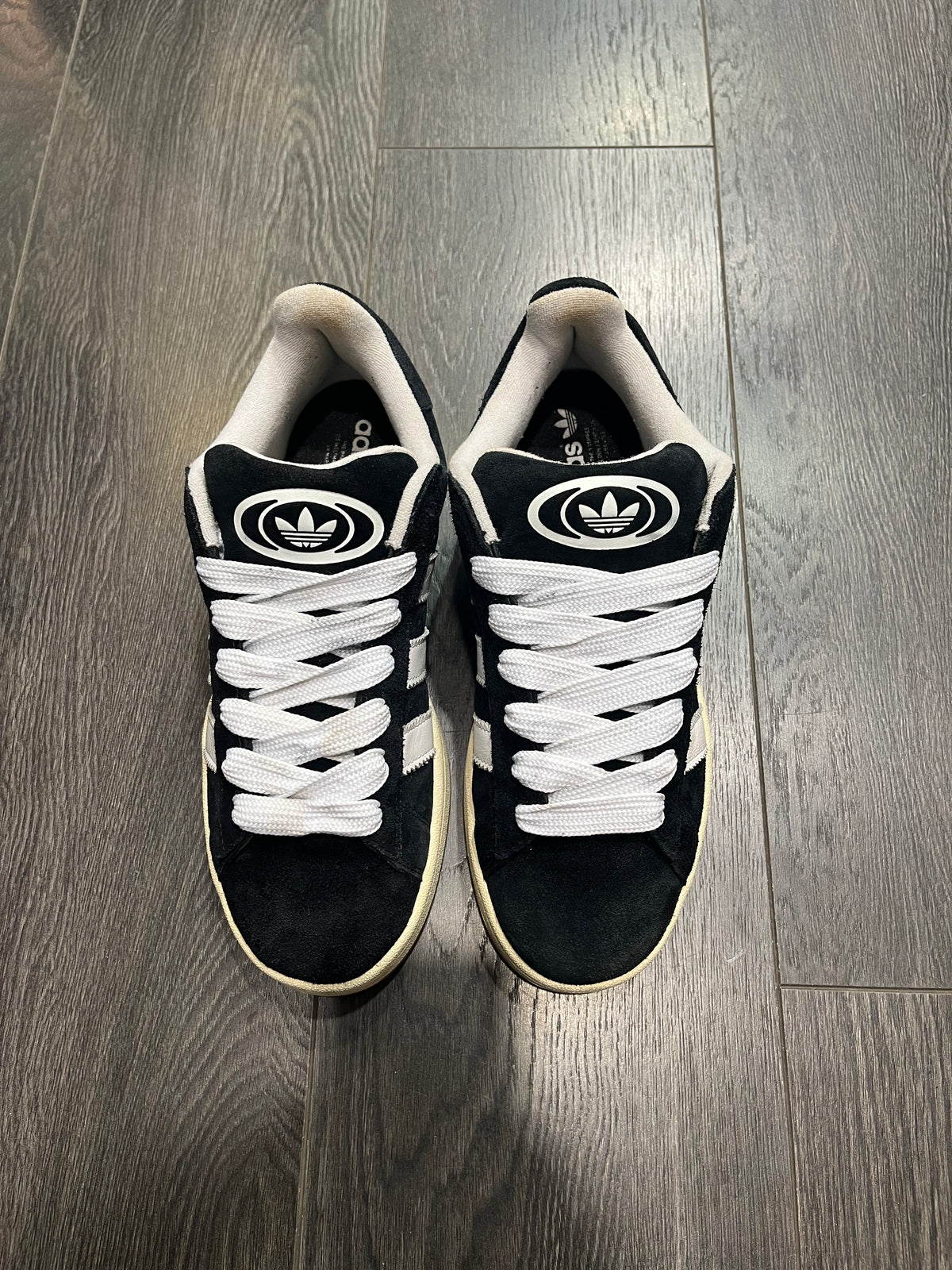 Adidas Campus Black