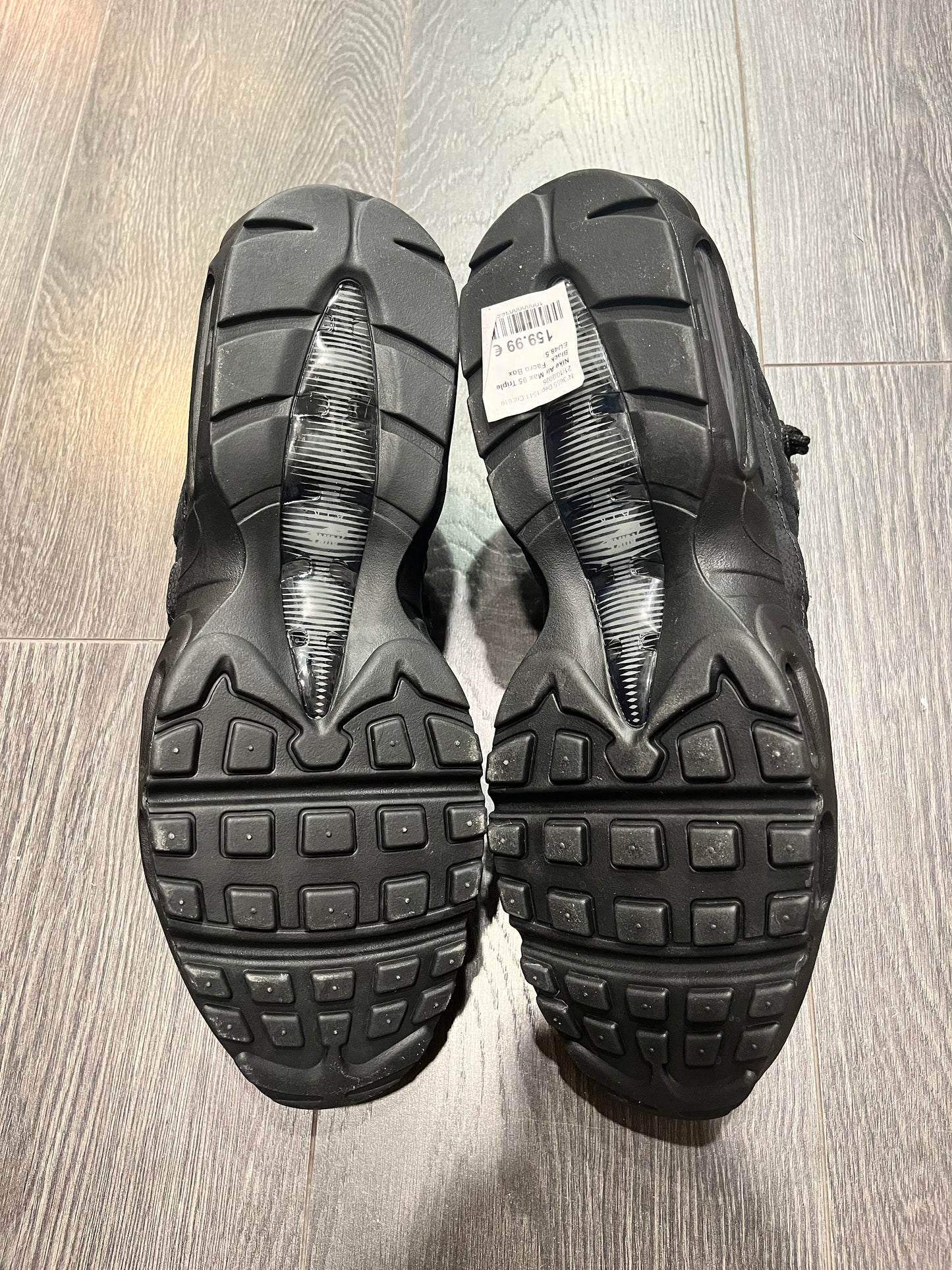 Nike Air Max 95 Triple Black