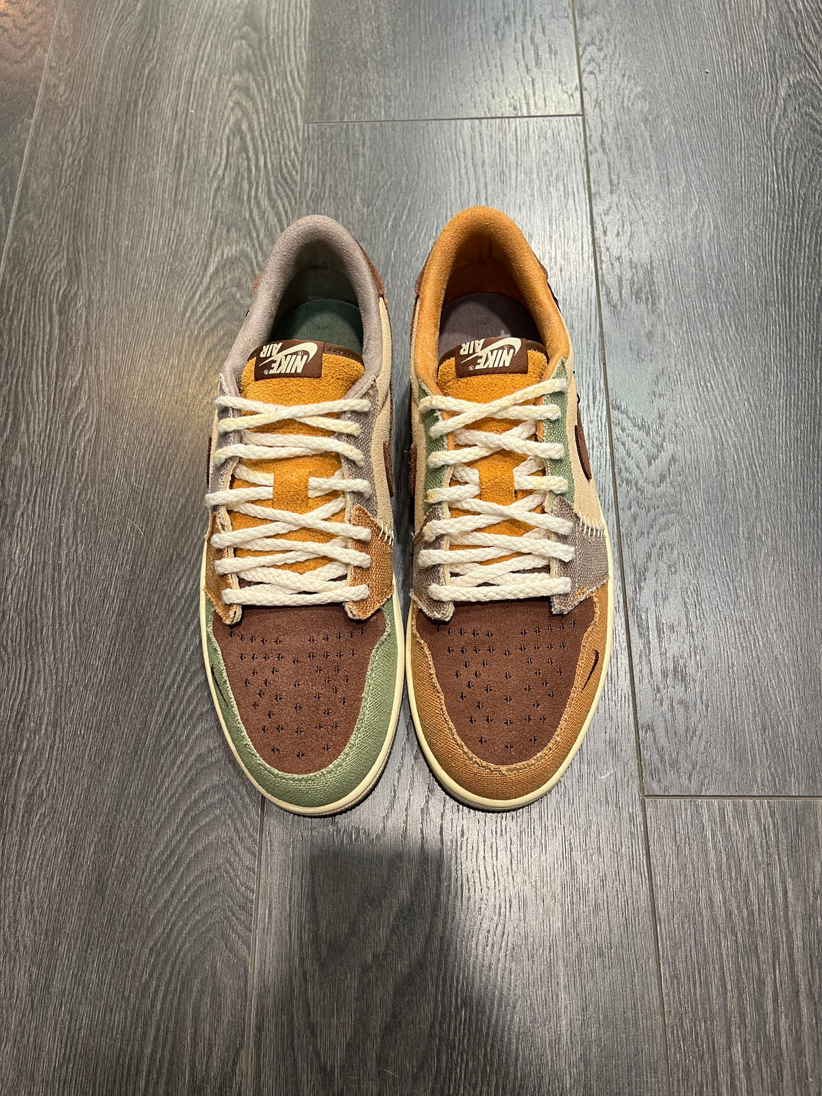 Air Jordan 1 Low Zion Vodoo
