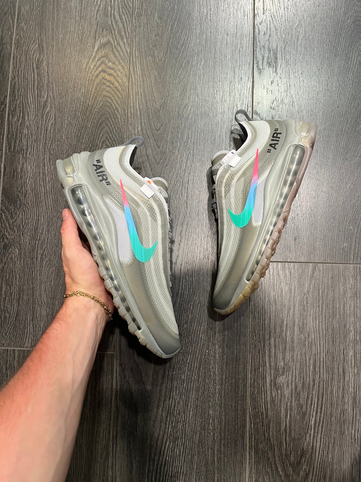 Nike Air Max 97 Off White Menta