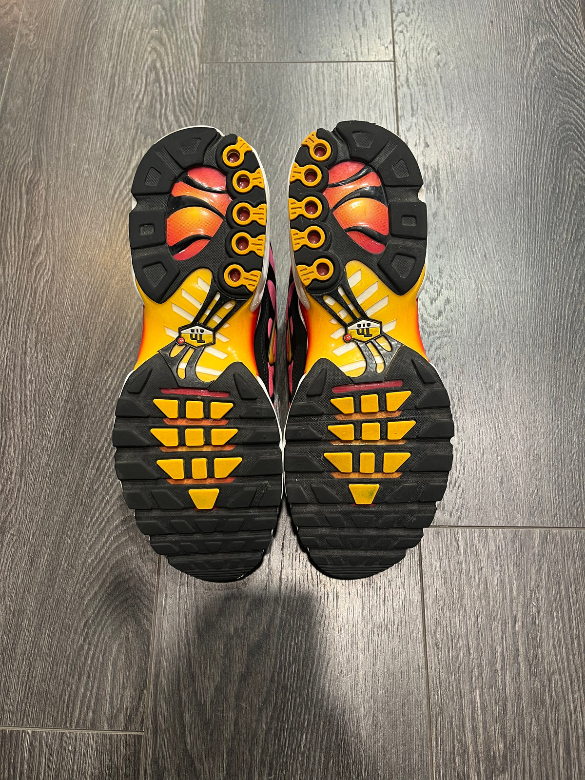 Nike Air Max Plus Gradient Yellow