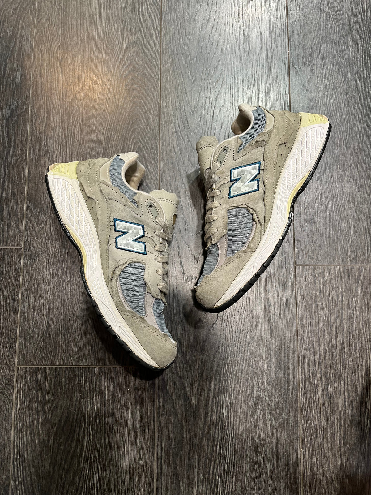 New Balance 2002R Protection Pack Mirage Grey