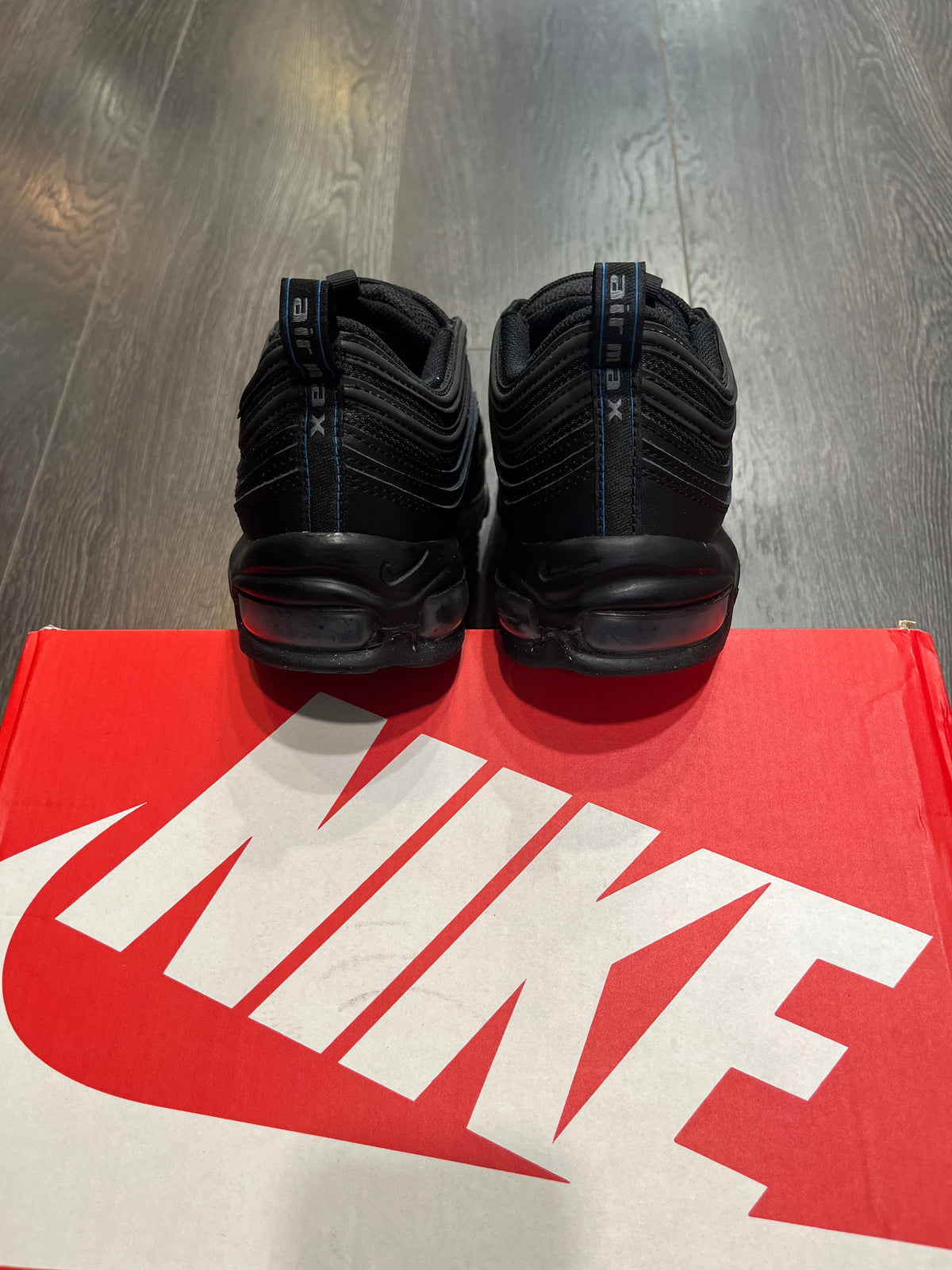 Nike Air Max 97 Black Shadow Blue