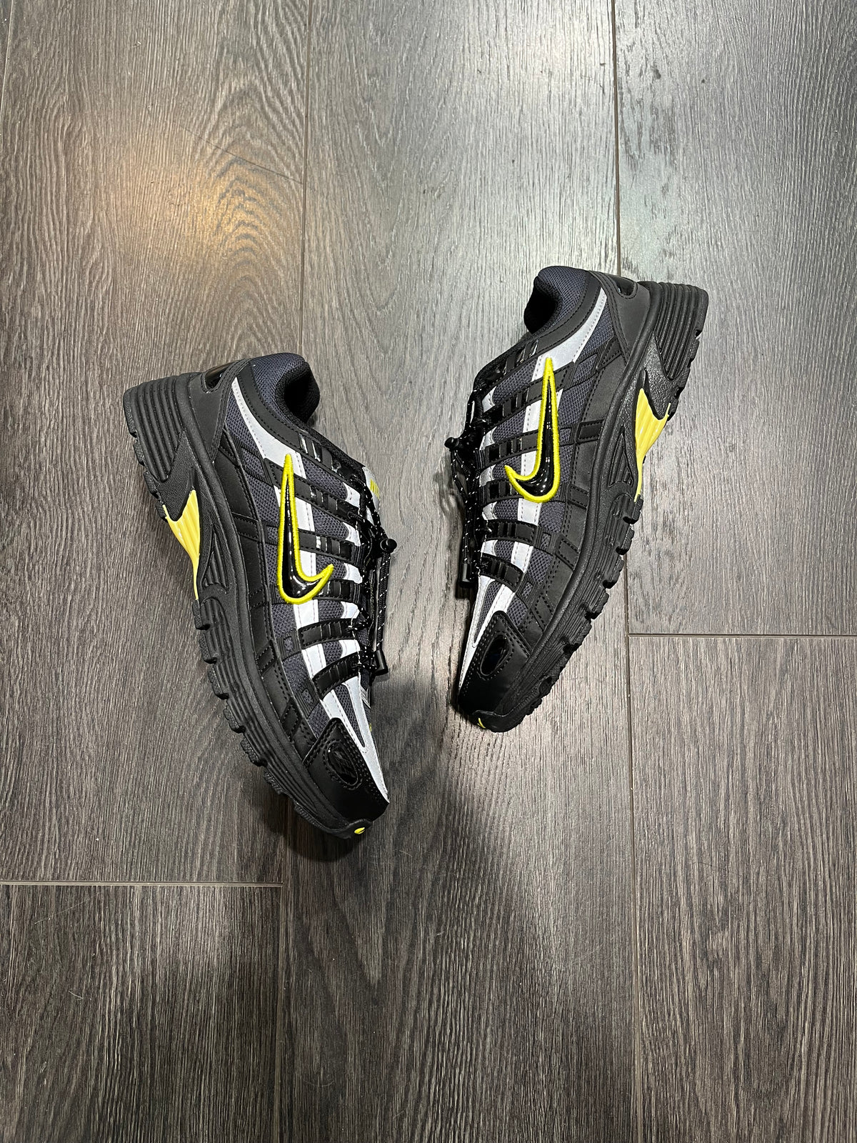 Nike P-6000 Anthracite High Voltage