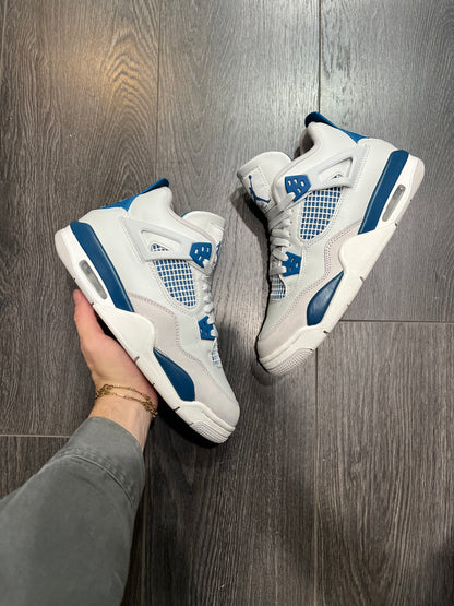 Air Jordan 4 Military Blue GS