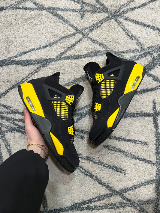 Air Jordan 4 Yellow Thunder