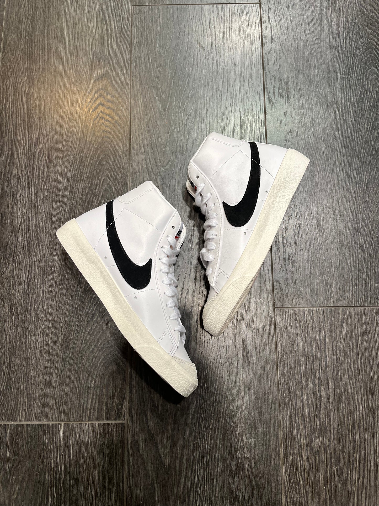 Nike Blazer Mid Vintage White