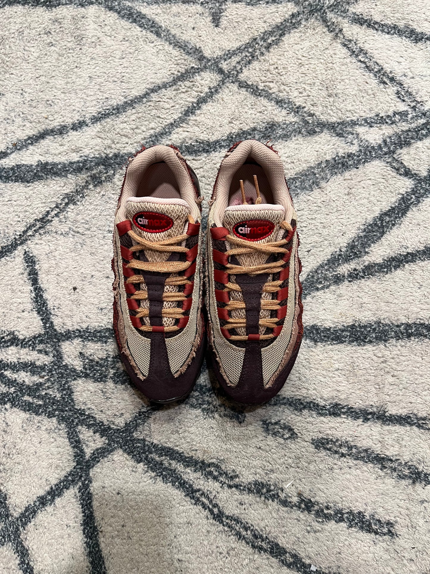 Nike Air Max 95 Anatomy Of Air Brown