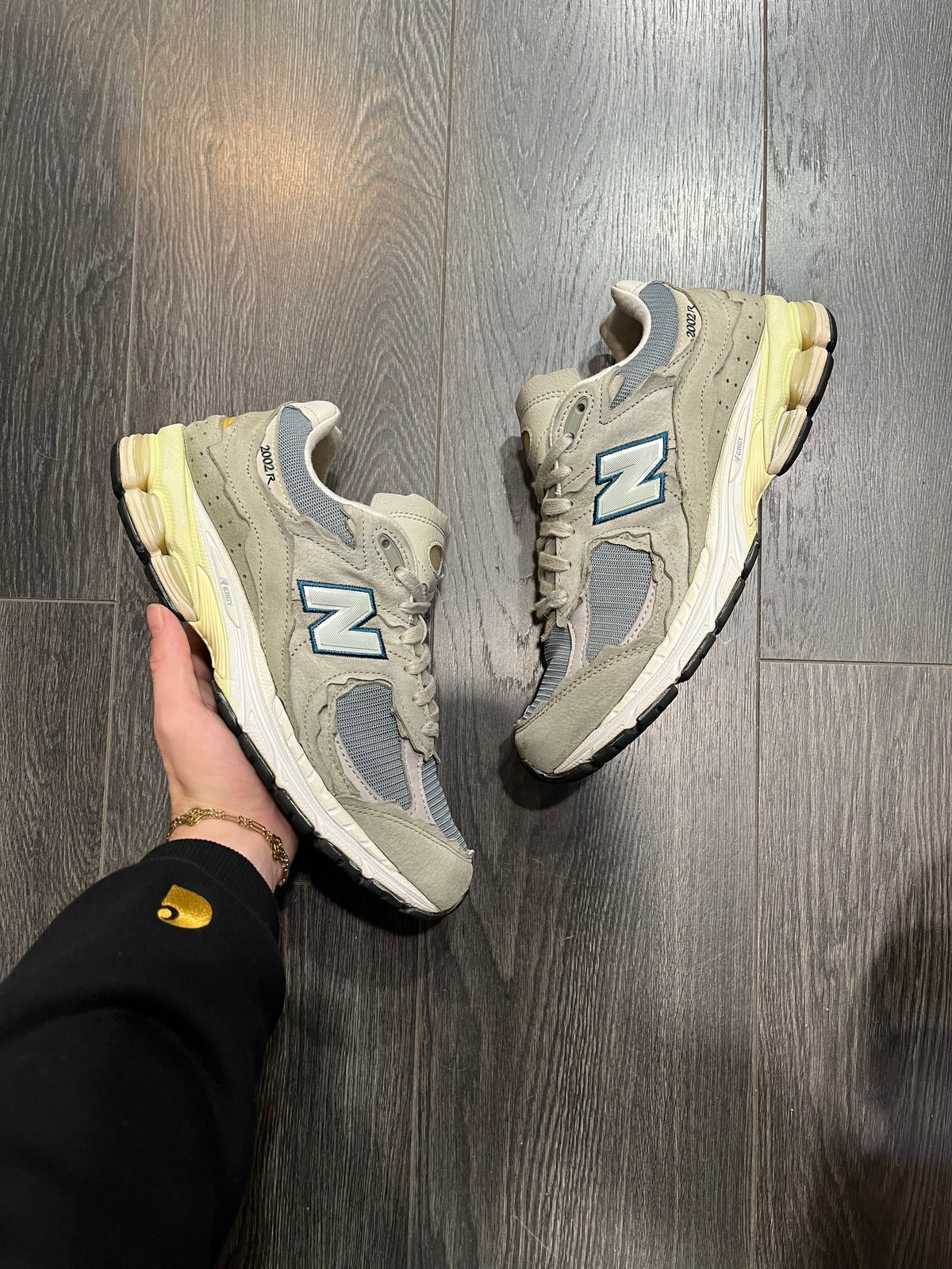 New Balance 2002R Protection Pack Mirage Grey